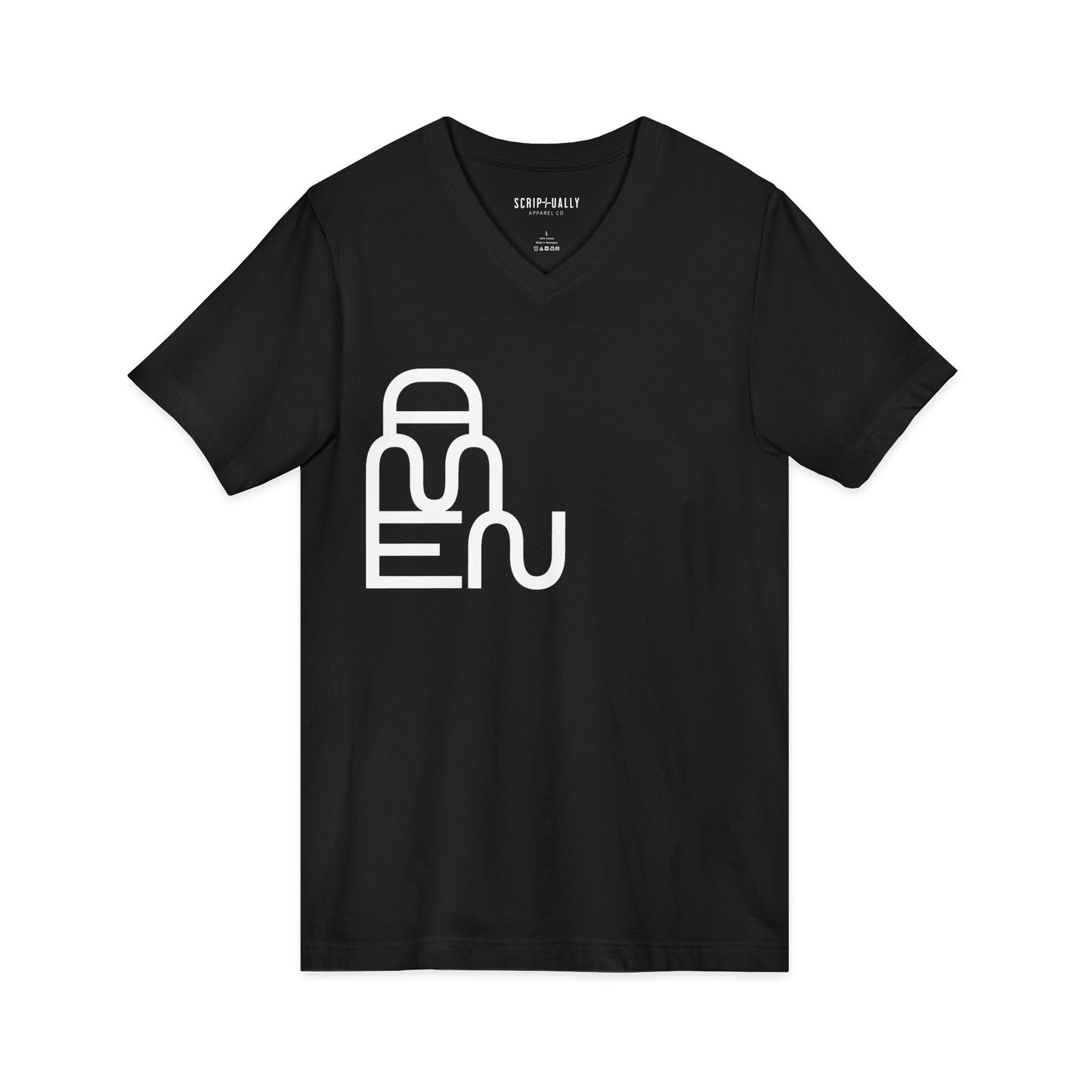AMEN! V-Neck Tee, Casual T-Shirt