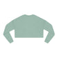 "New Mercies" Women's Cropped Sweatshirt