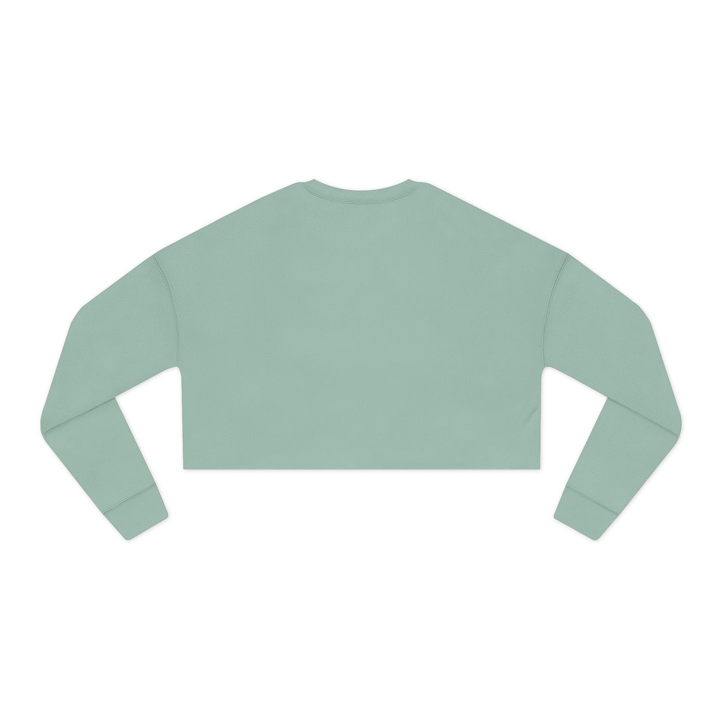 "New Mercies" Women's Cropped Sweatshirt