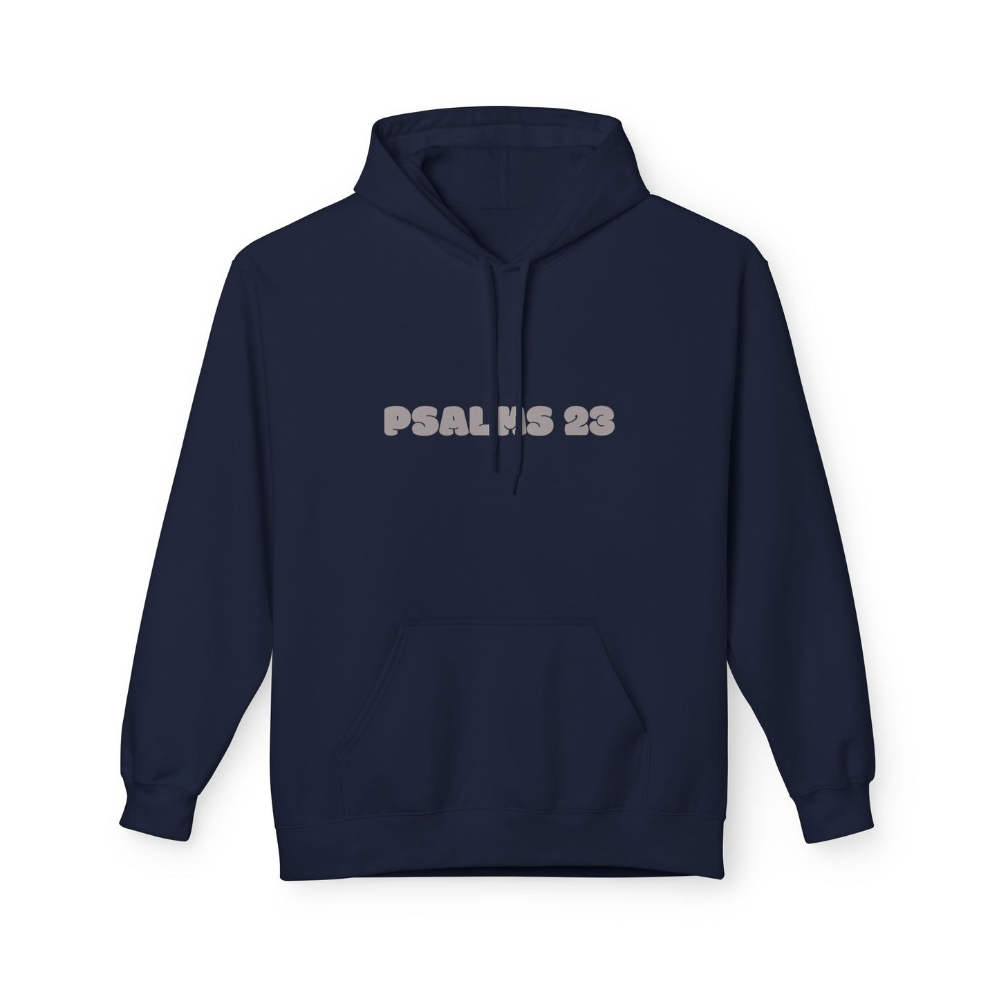 Psalms 23 Hoodie — Inspirational Scripture Fleece Hoodie