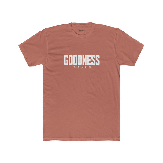 Goodness Unisex Cotton Crew Tee