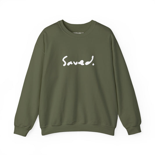 Saved. Unisex Heavy Blend™ Crewneck Sweatshirt
