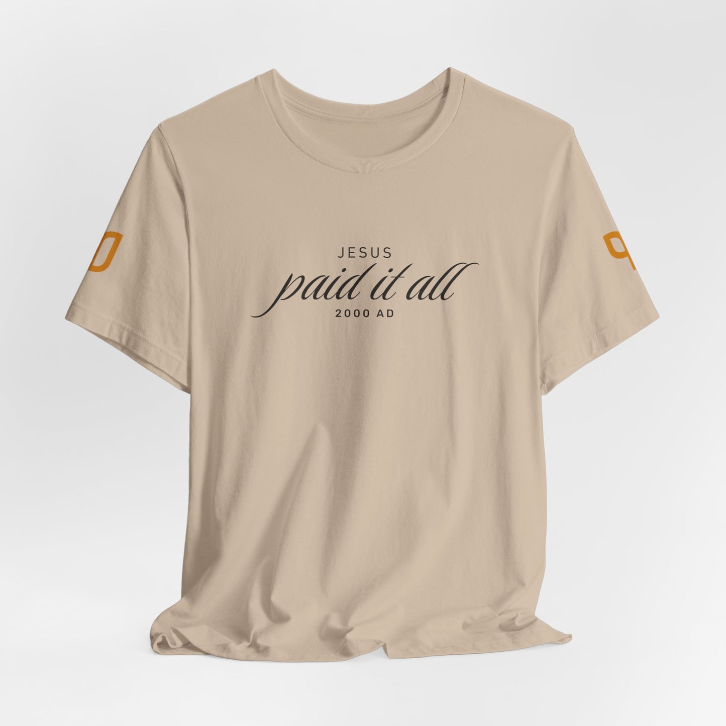 Jesus Paid It All T-Shirt