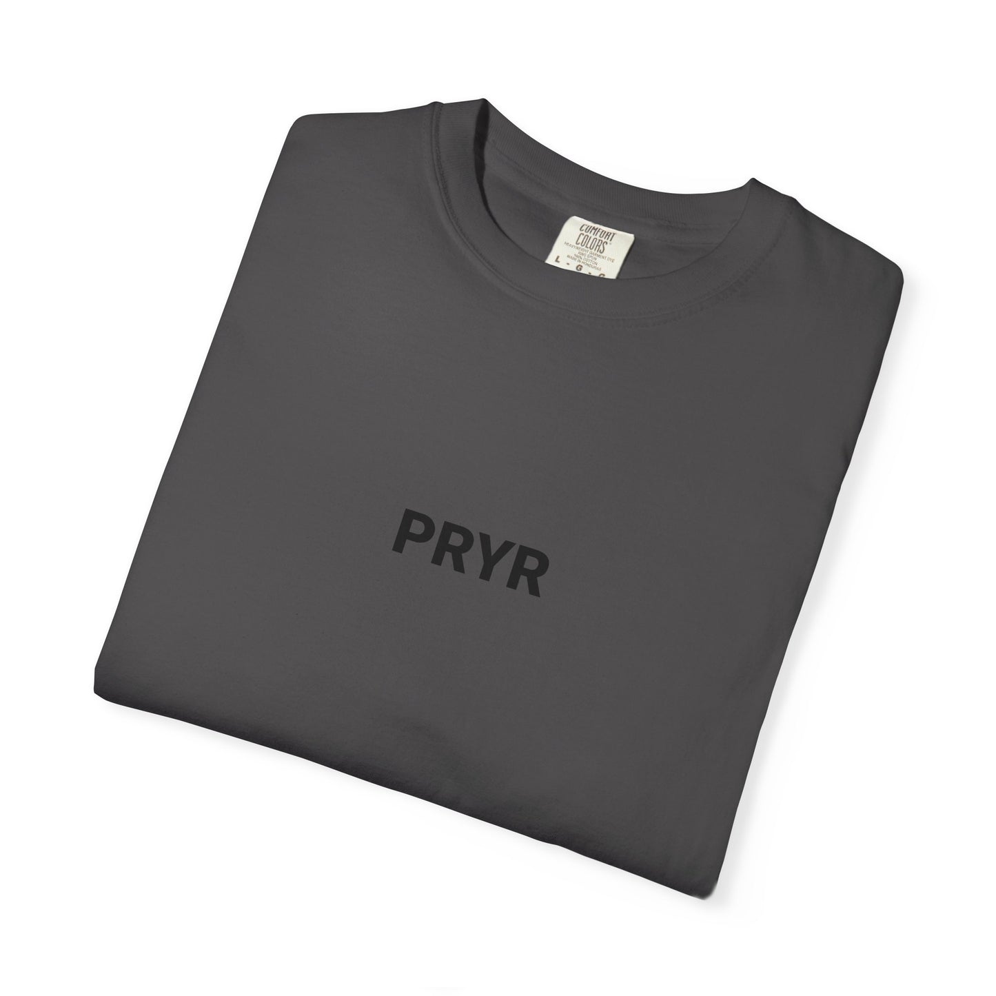 Prayer Graphic T-Shirt — Faith-Inspired Garment-Dyed Tee