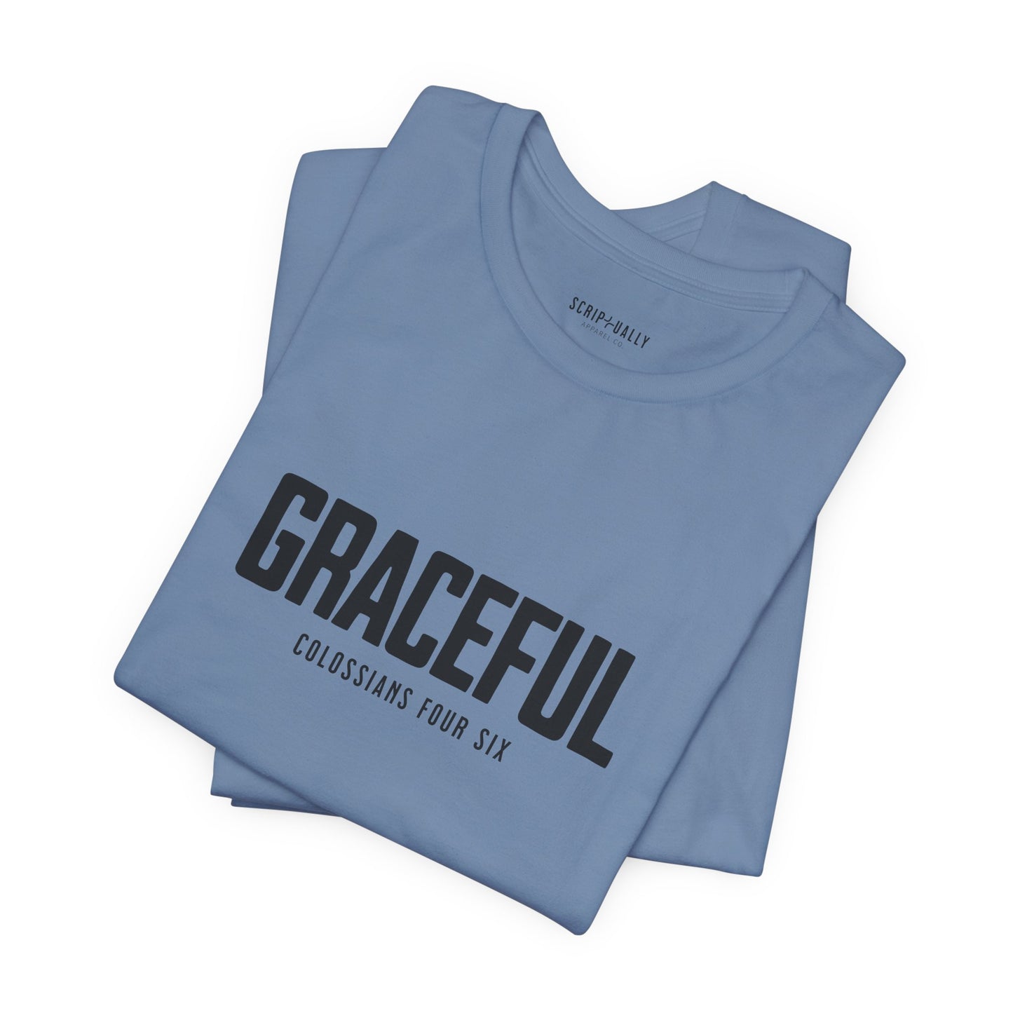 Graceful Jersey Short Sleeve Tee