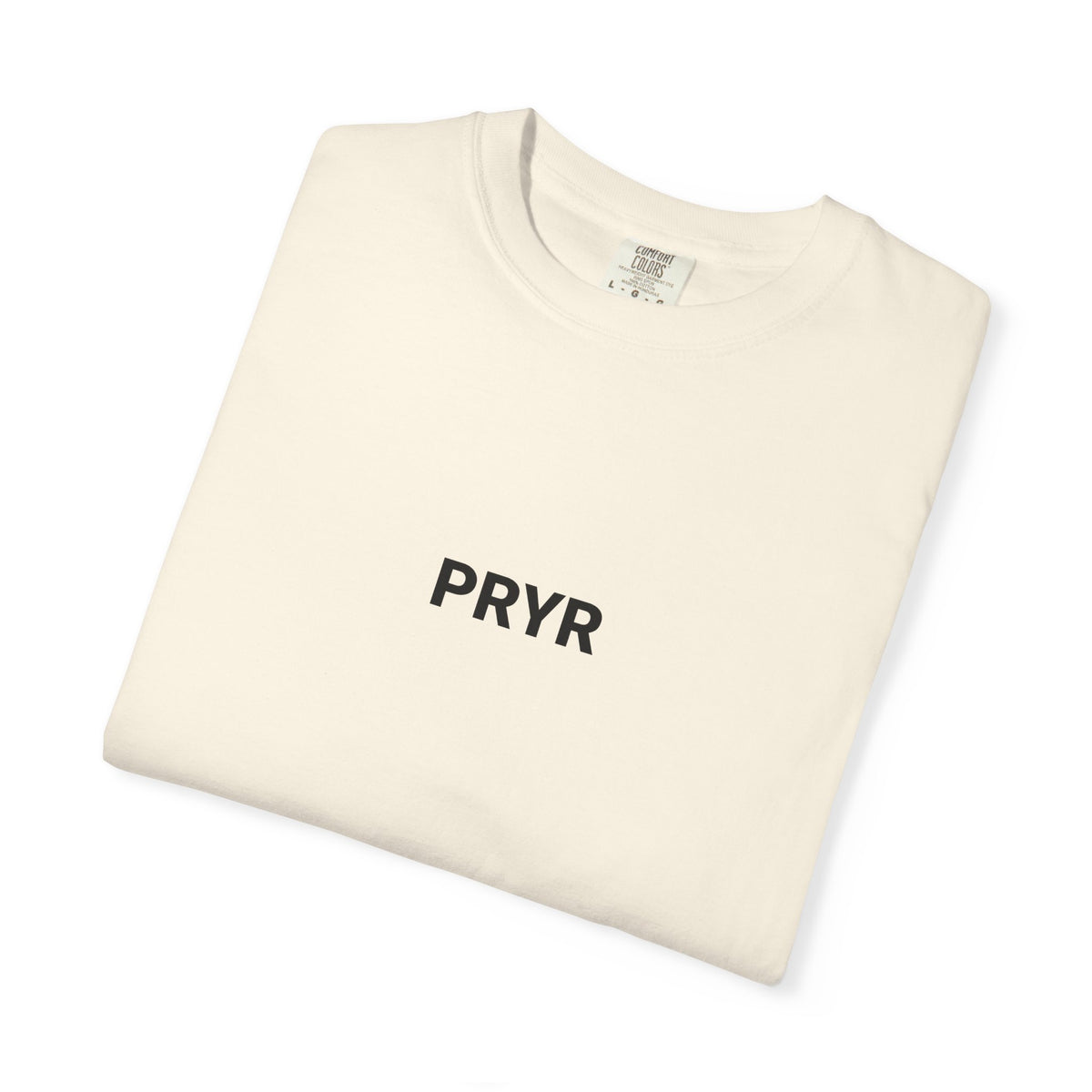 Prayer Graphic T-Shirt — Faith-Inspired Garment-Dyed Tee