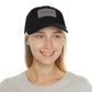 YHWH Hat with Leather Patch (Rectangle)