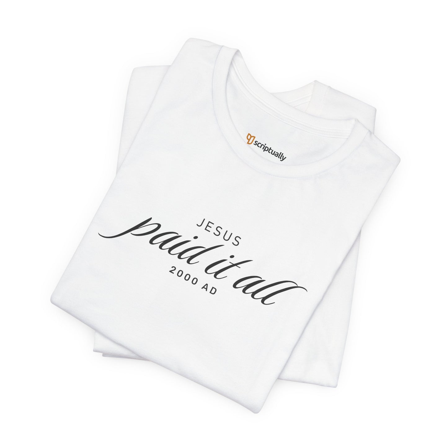 Jesus Paid It All T-Shirt