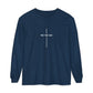 Pray. Trust. Wait. Long Sleeve Tee