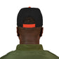 Made New Embroidered Snapback Cap