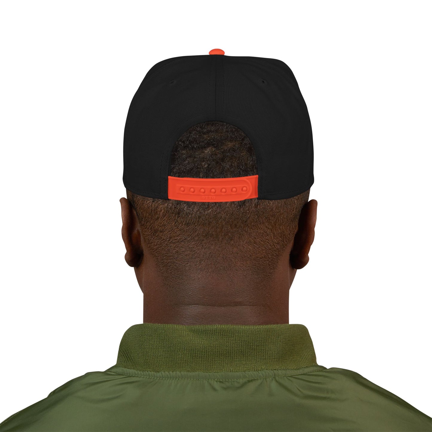 Made New Embroidered Snapback Cap