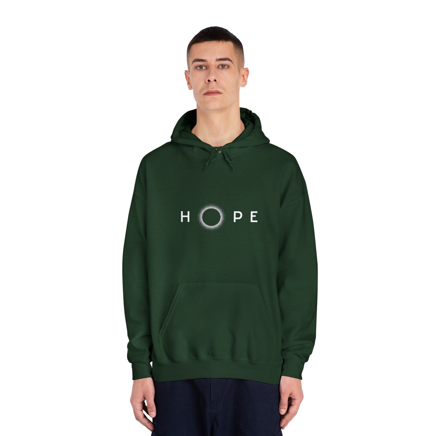 'HOPE' Unisex Hooded Sweatshirt