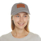 YHWH Hat with Leather Patch (Rectangle)