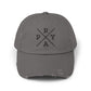 Pray Unisex Distressed Cap