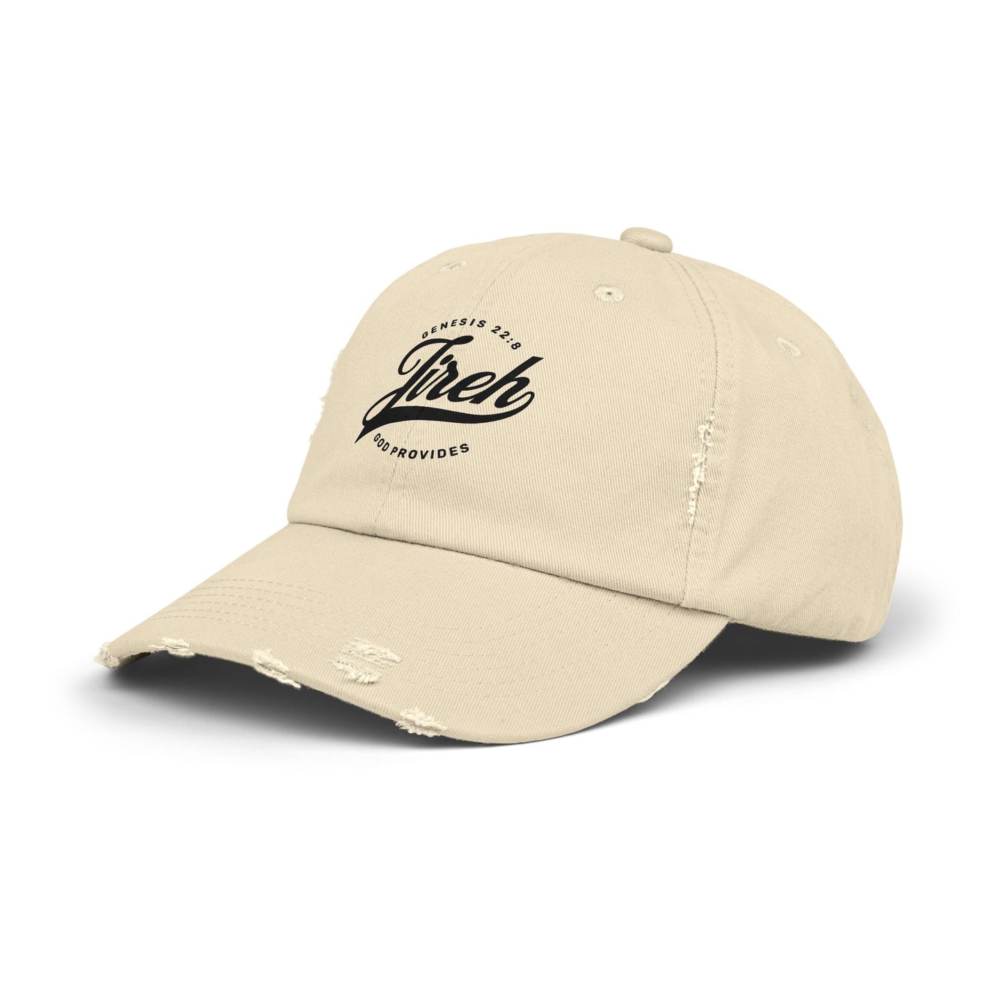 Jireh Unisex Distressed Cap