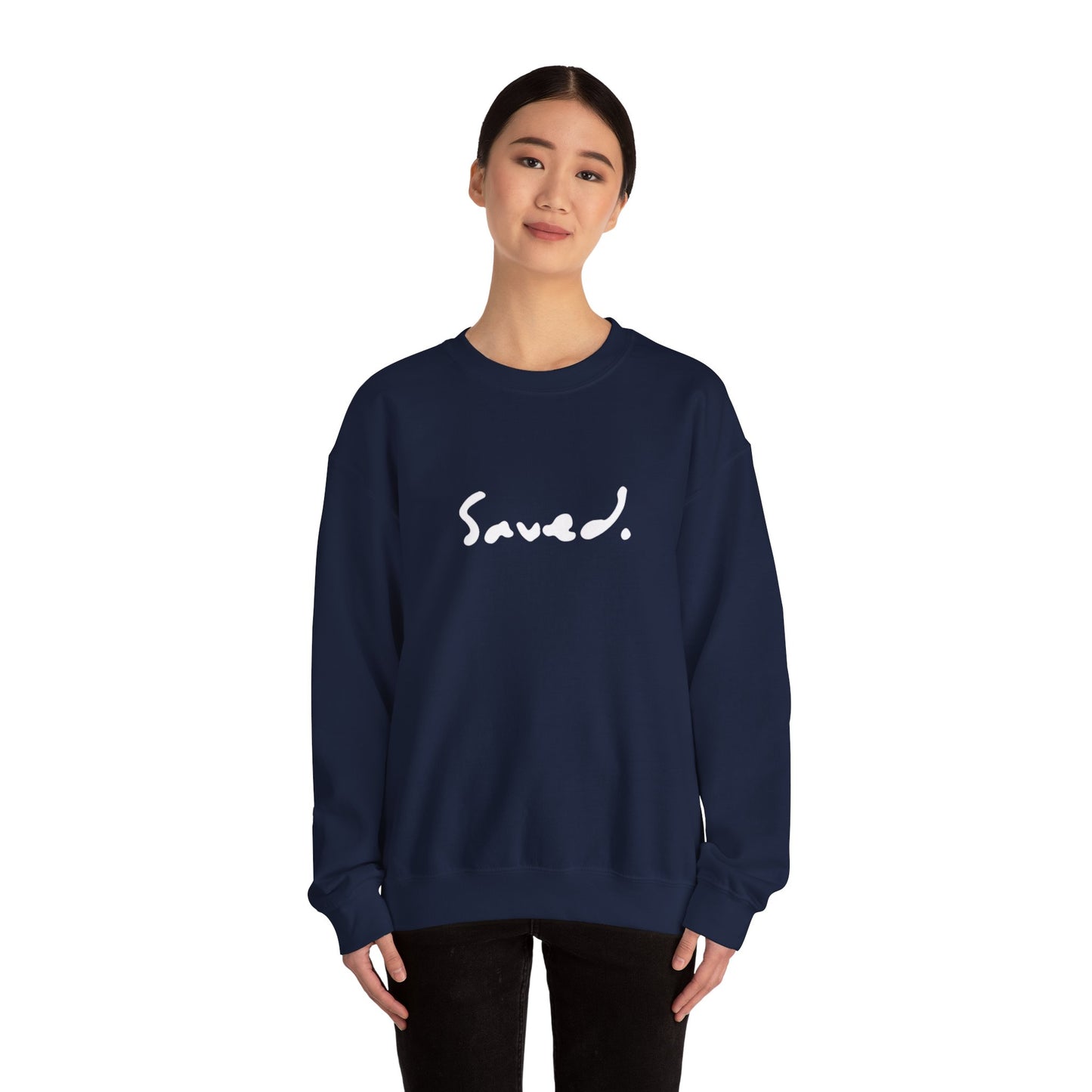 Saved. Unisex Heavy Blend™ Crewneck Sweatshirt