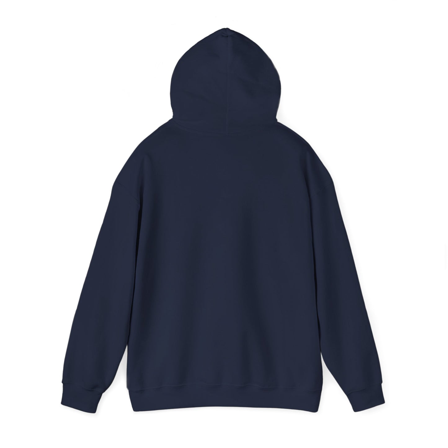 "Amen" Heavy Hooded Sweatshirt Navy