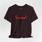 'Saved.' Jersey Short Sleeve T-shirt