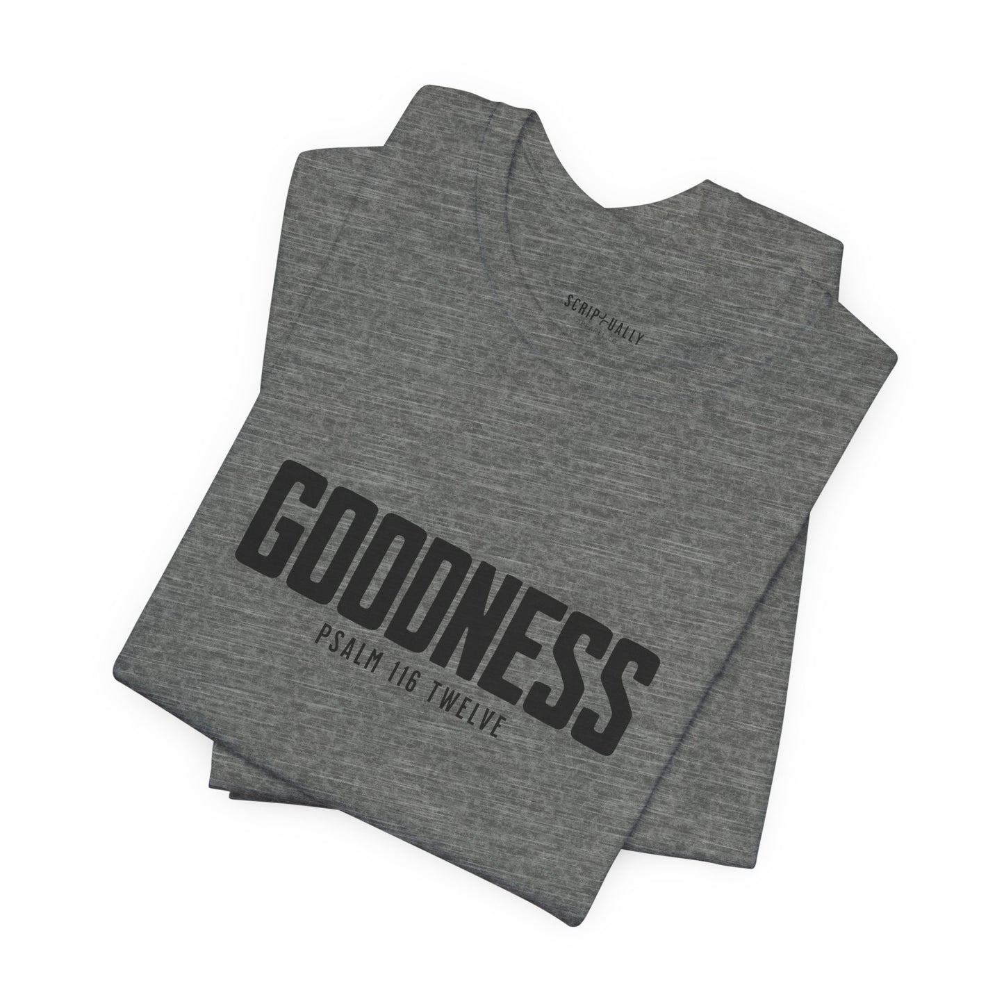 Goodness Jersey Short Sleeve Tee