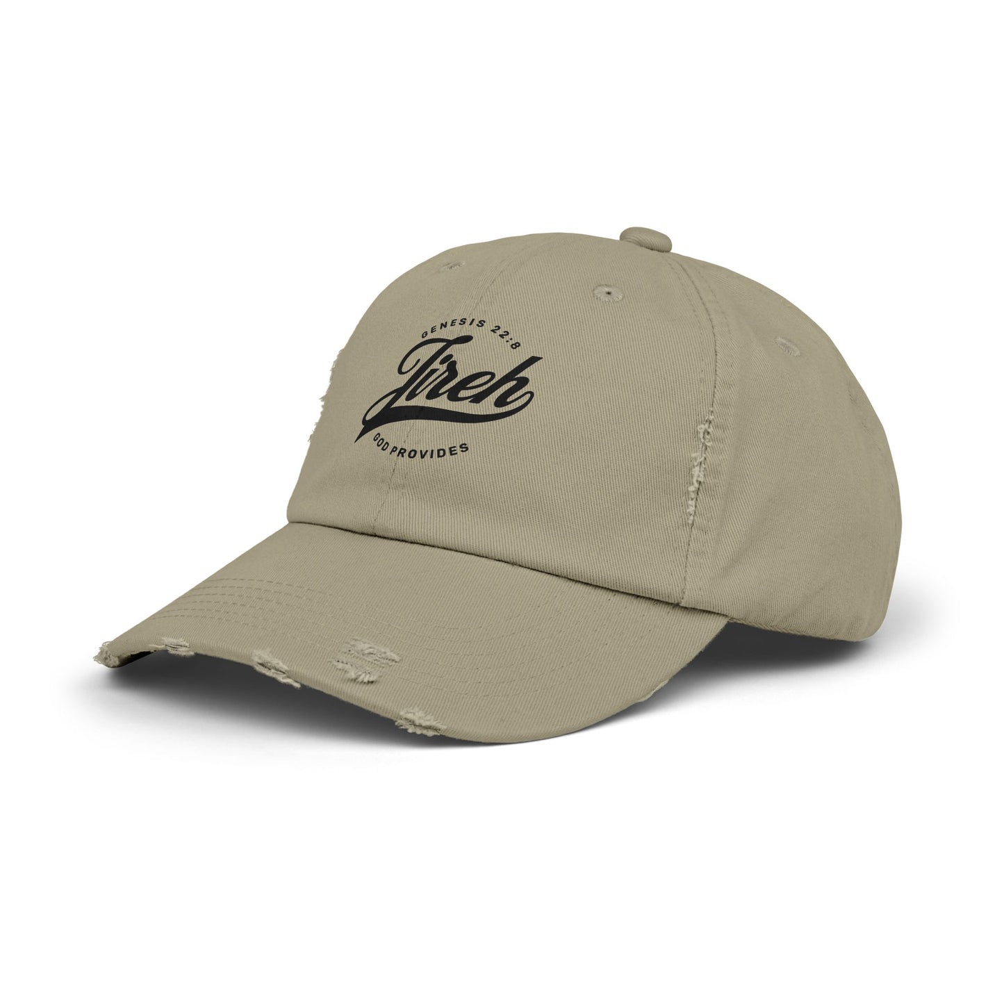 Jireh Unisex Distressed Cap