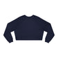 Graceful Women's Cropped Fleece Pullover