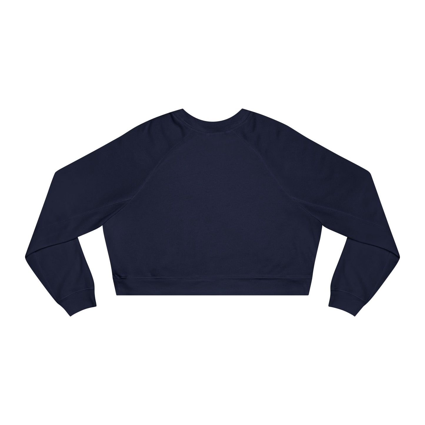 Graceful Women's Cropped Fleece Pullover