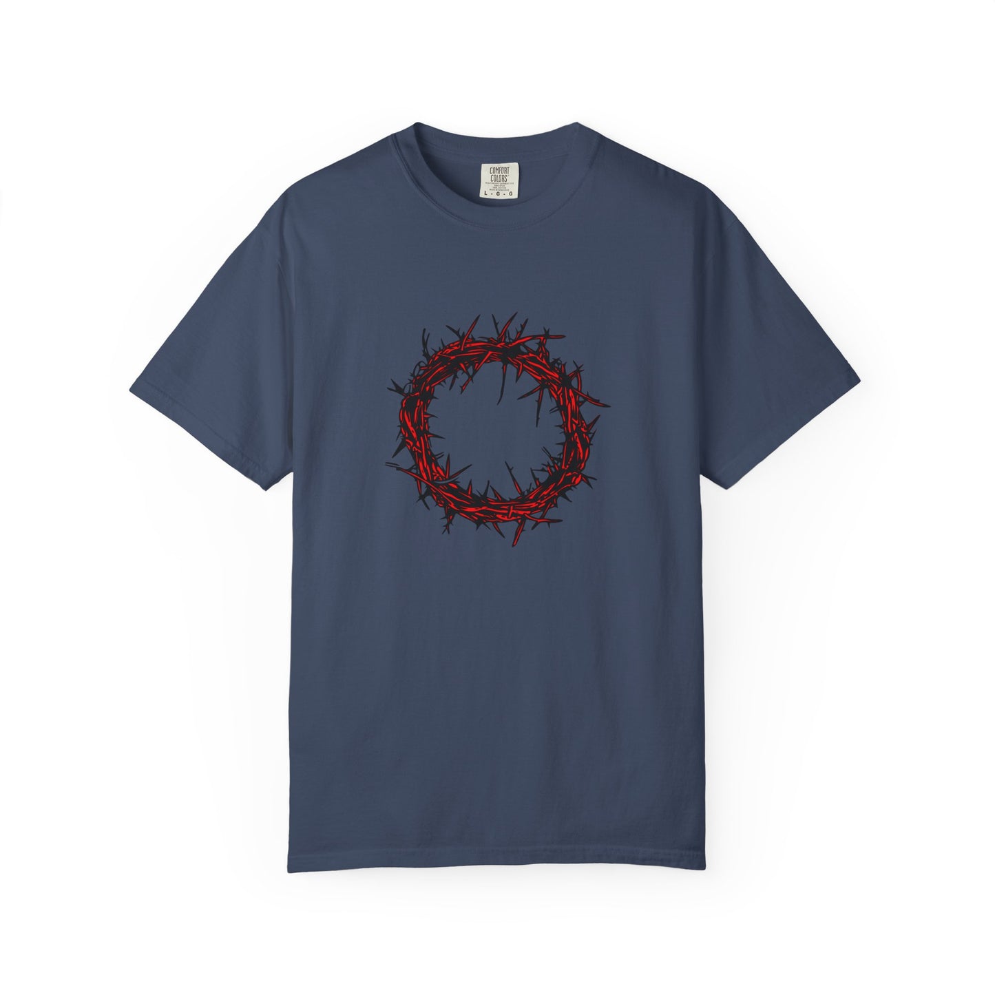 Crown of Thorns Garment-Dyed T-shirt