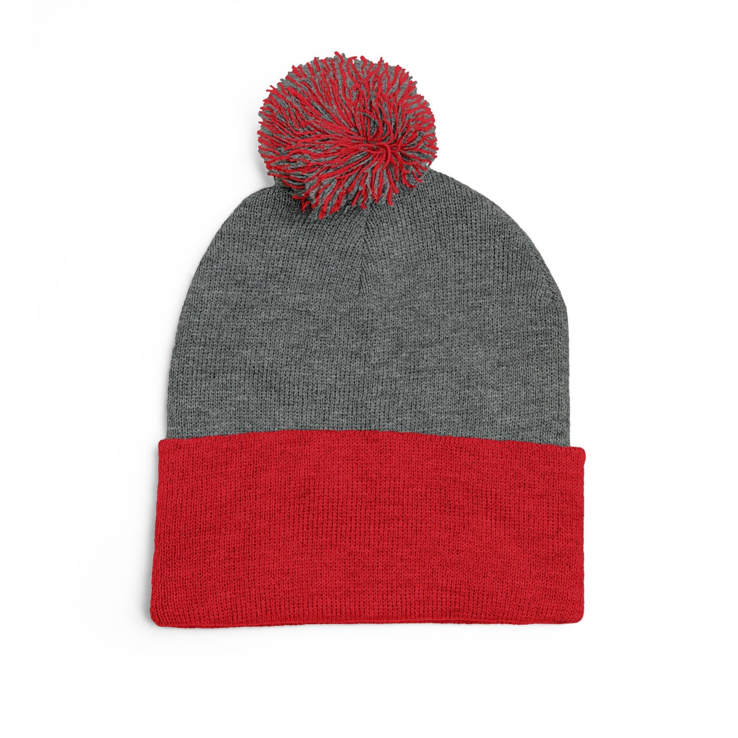 Made New Cozy Pom-Pom Knit Cap, Winter Beanie