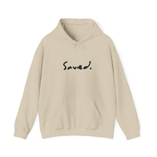 SAVED Unisex Heavy Blend Hooded Sweatshirt
