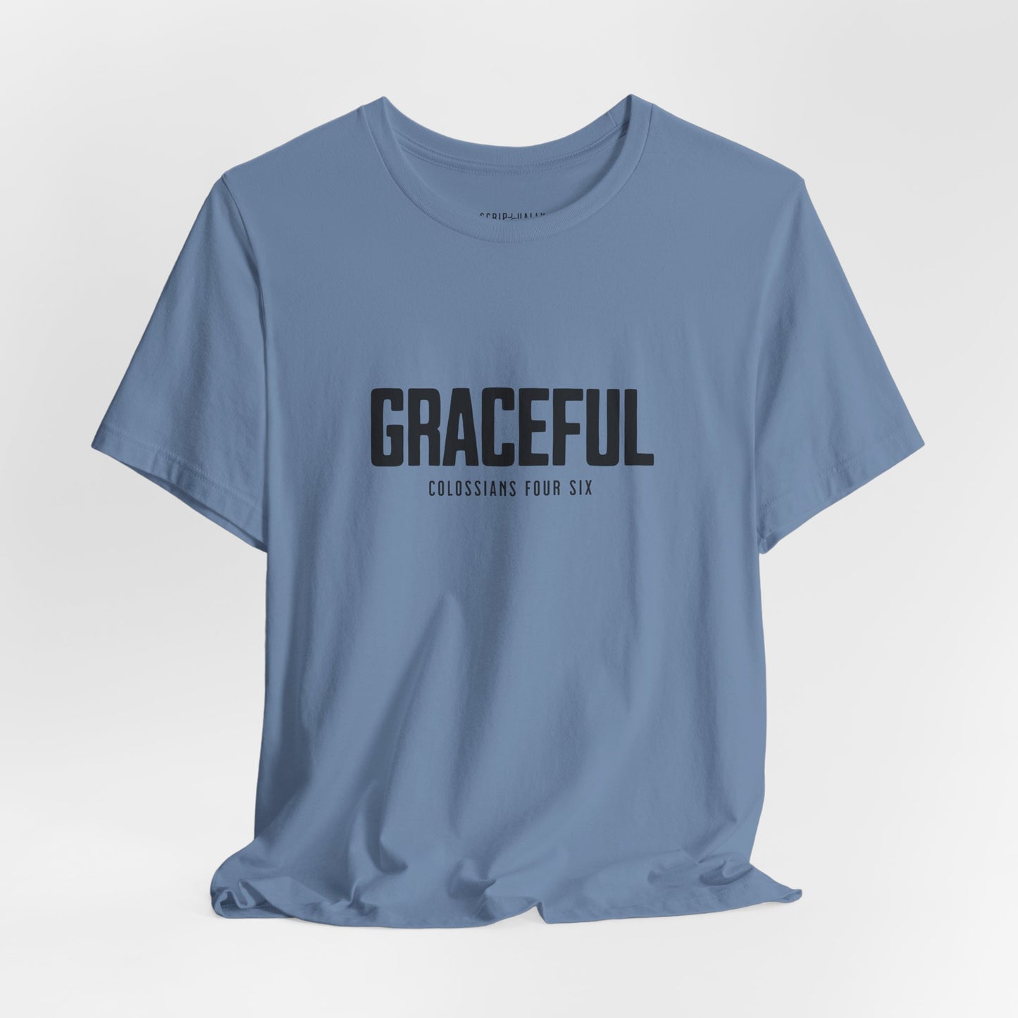 Graceful Jersey Short Sleeve Tee