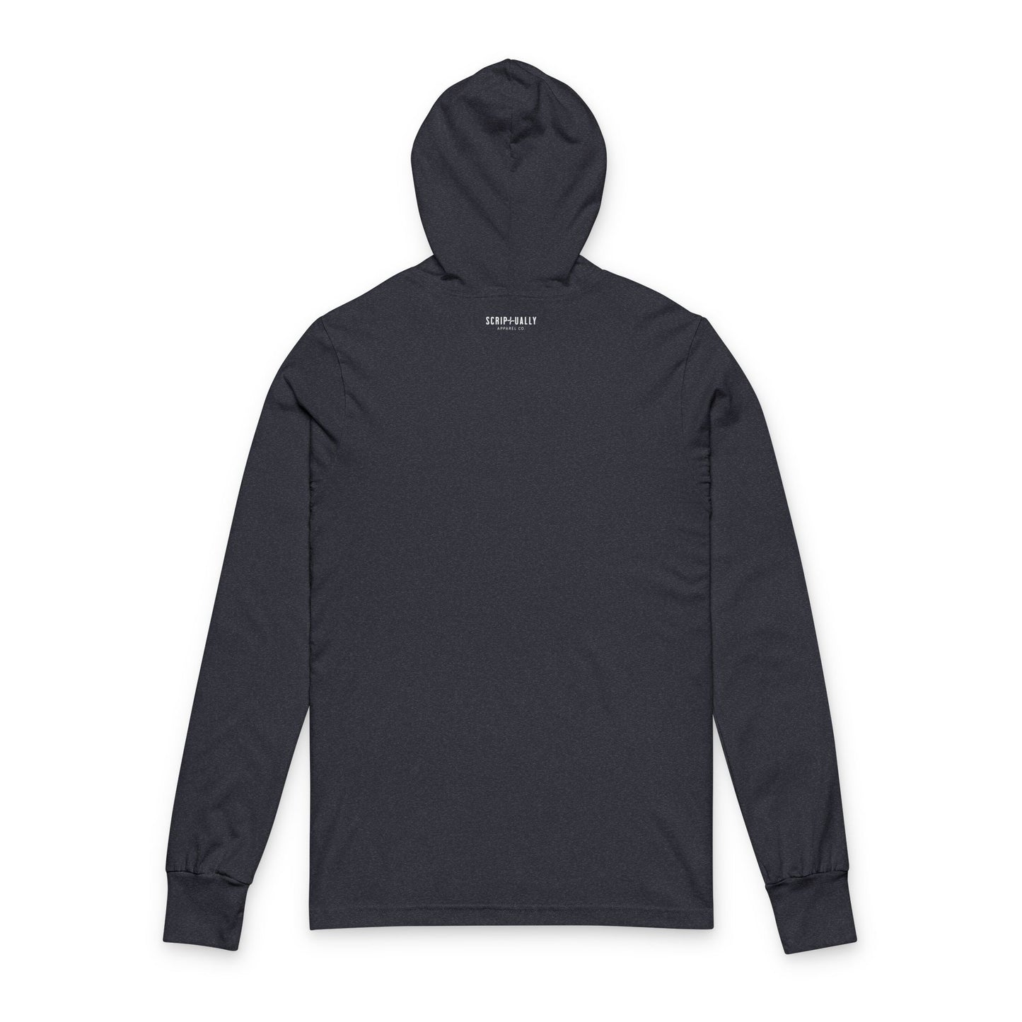 Favor of God Retro 80s Unisex Hooded Long Sleeve Tee