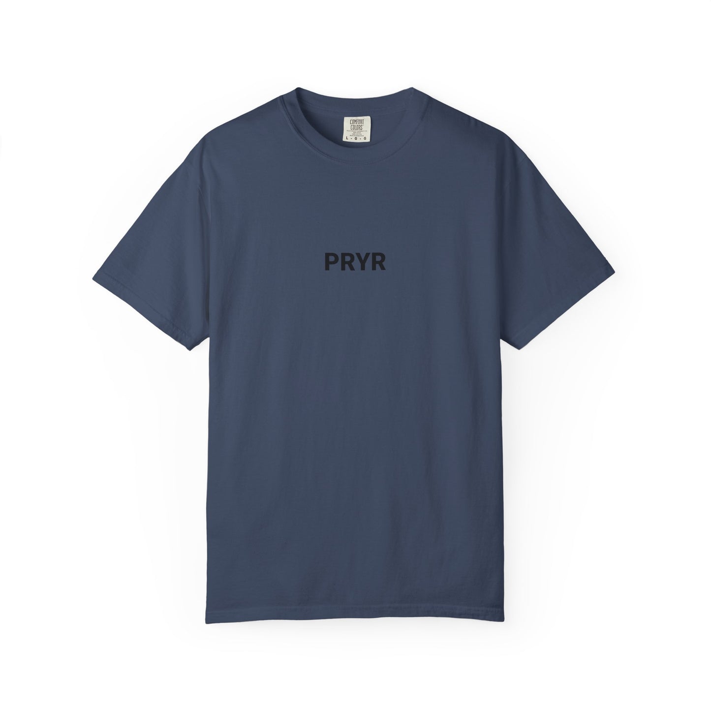 Prayer Graphic T-Shirt — Faith-Inspired Garment-Dyed Tee