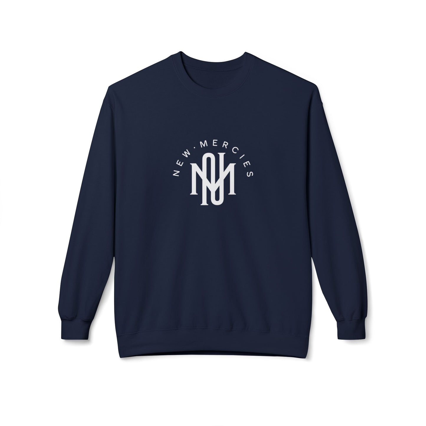 New Mercies Unisex Softstyle Crewneck Sweatshirt