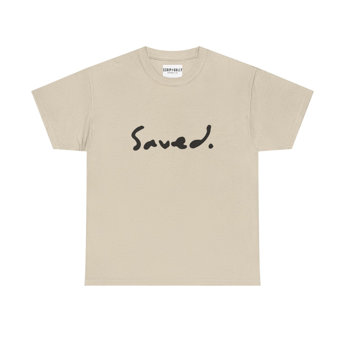 Saved Heavy Cotton Tee