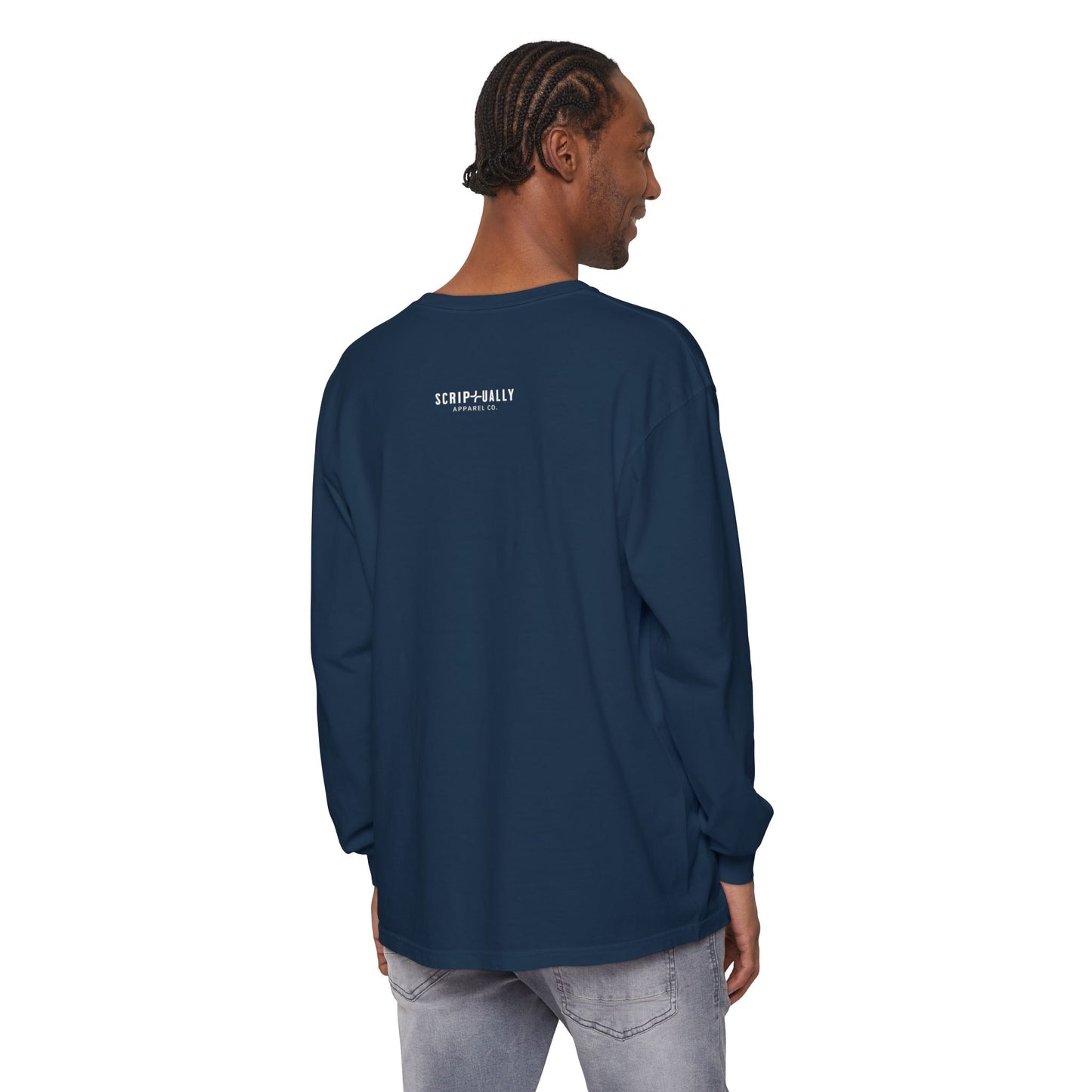 Pray. Trust. Wait. Long Sleeve Tee