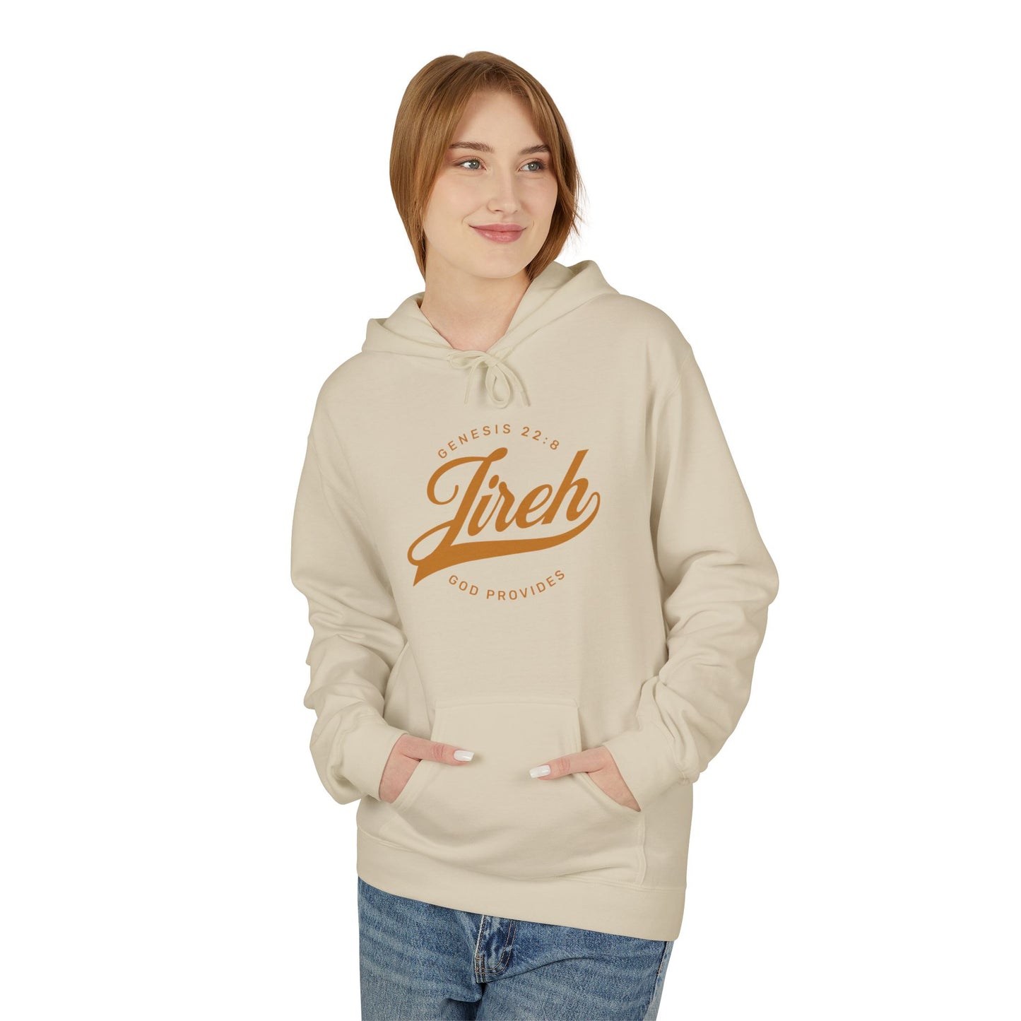 Jireh Midweight Softstyle Fleece Hoodie