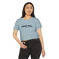 Made New Festival Vibe Women's Crop Top