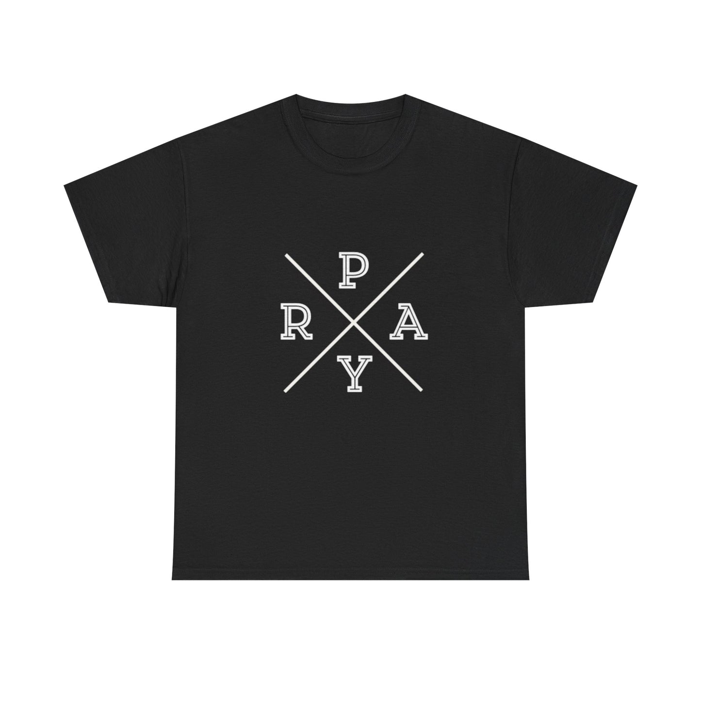 Pray Unisex Heavy Cotton Tee
