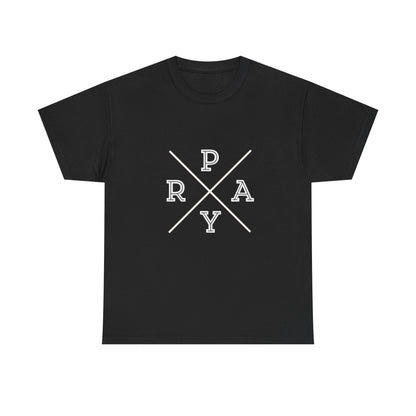 Pray Unisex Heavy Cotton Tee