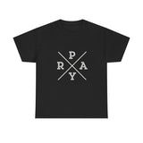 Pray Unisex Heavy Cotton Tee