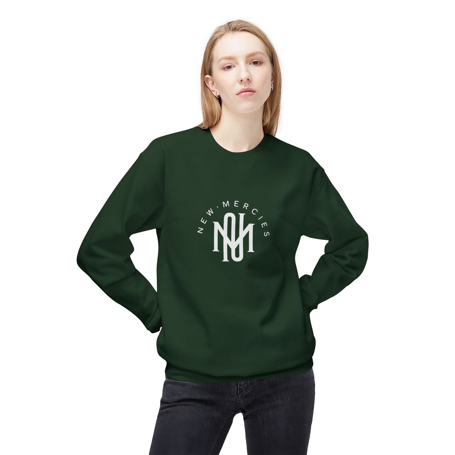 New Mercies Unisex Softstyle Crewneck Sweatshirt