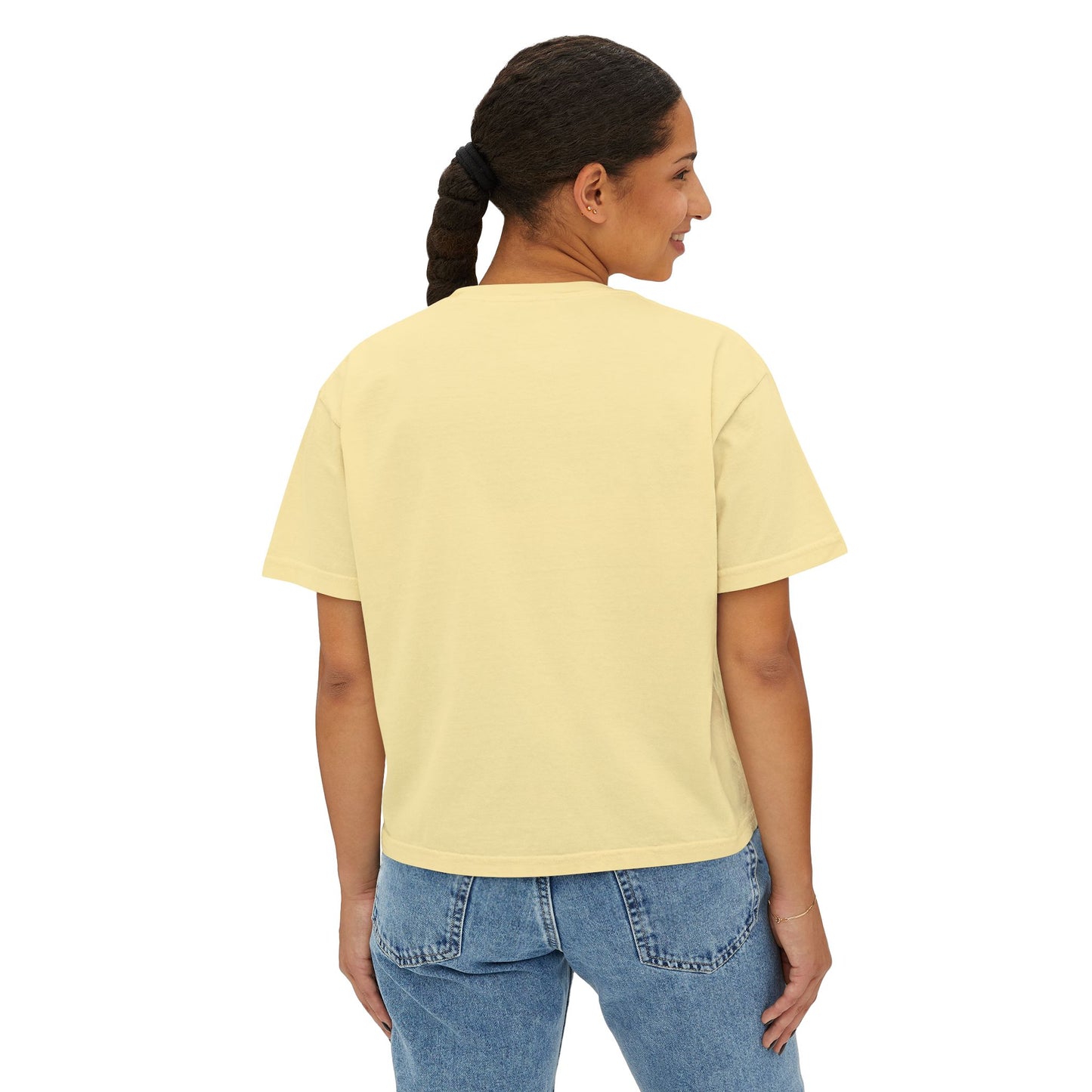 Grounded Women's Boxy Tee