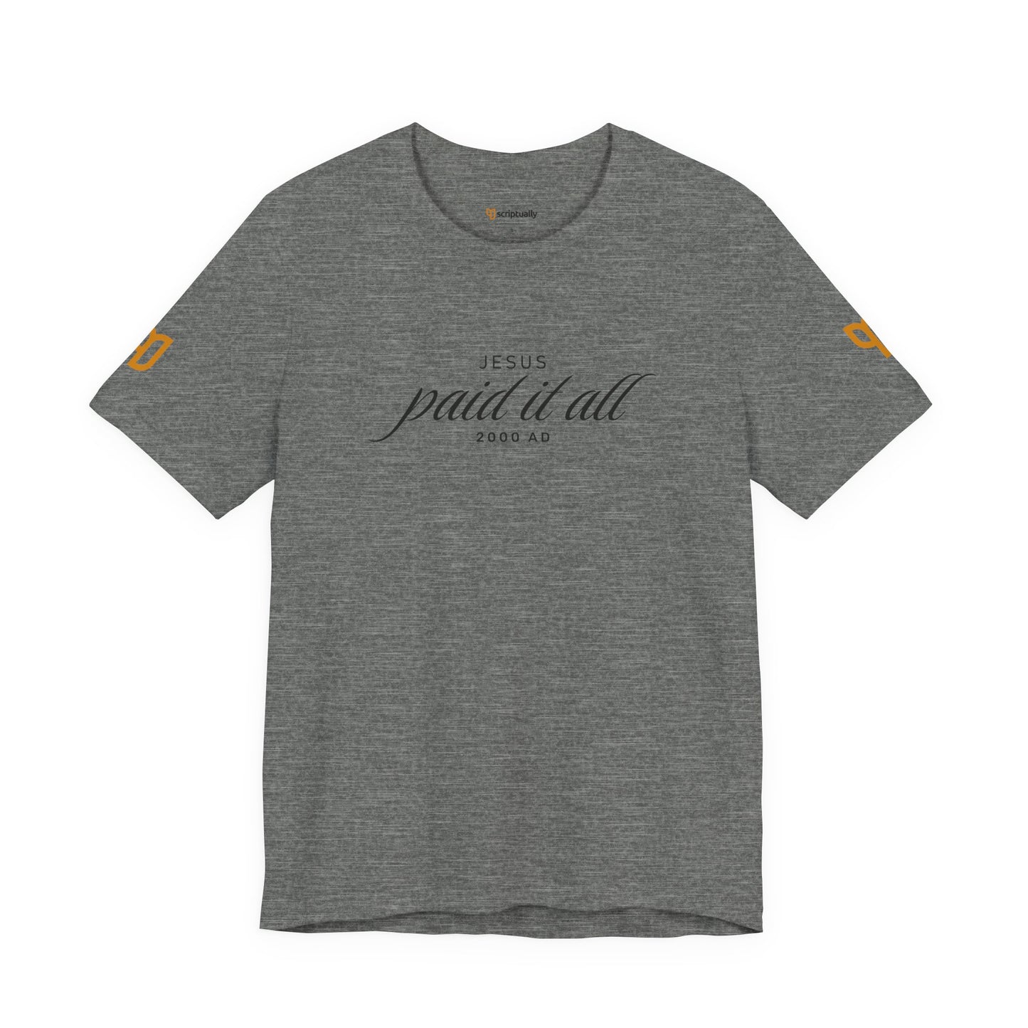 Jesus Paid It All T-Shirt