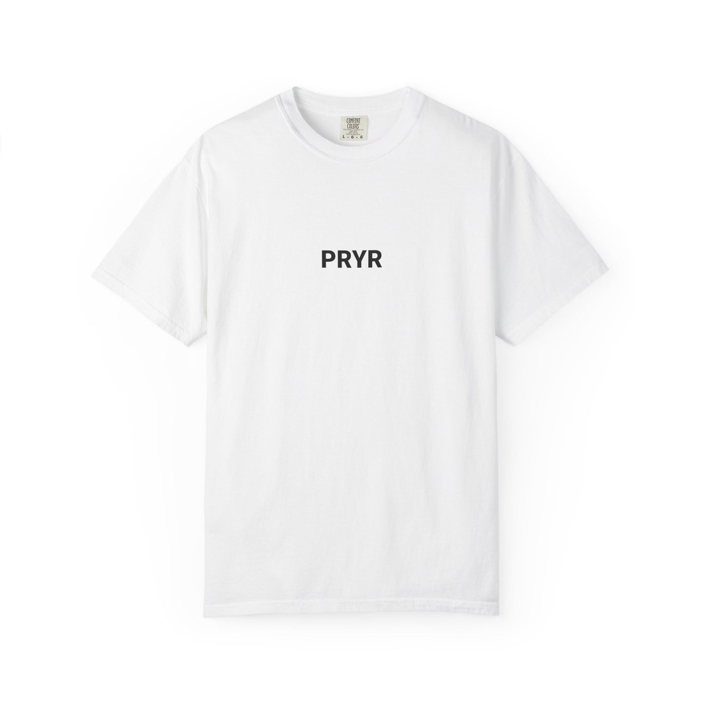 Prayer Graphic T-Shirt — Faith-Inspired Garment-Dyed Tee