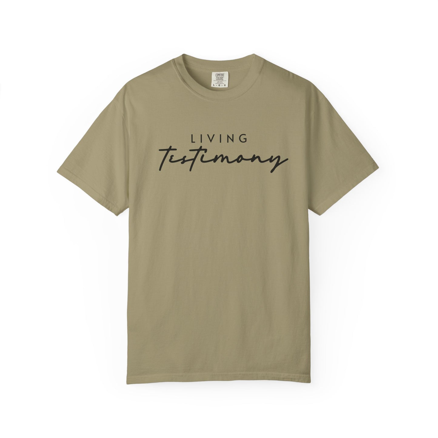 Living Testimony Garment-dyed T-Shirt