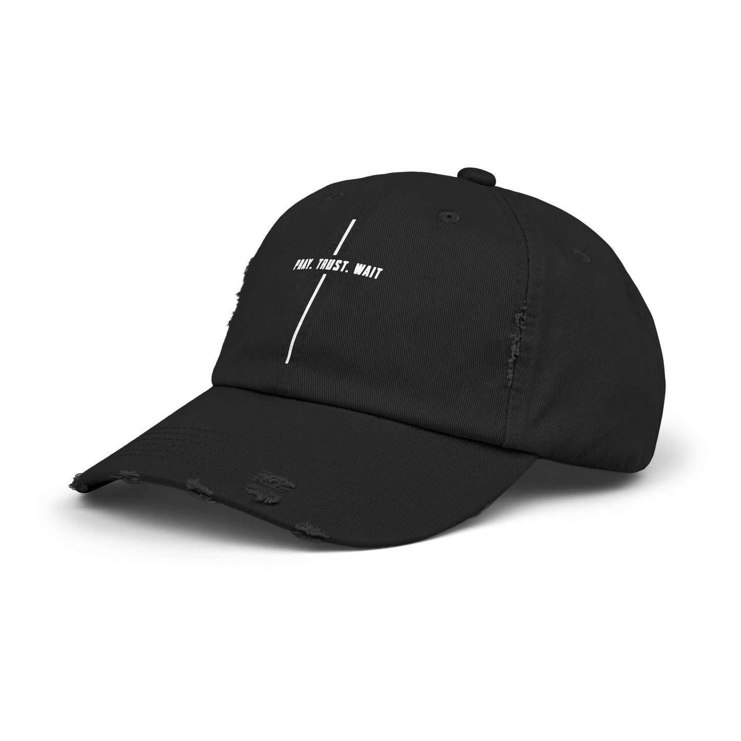Pray Trust Wait Baseball Cap