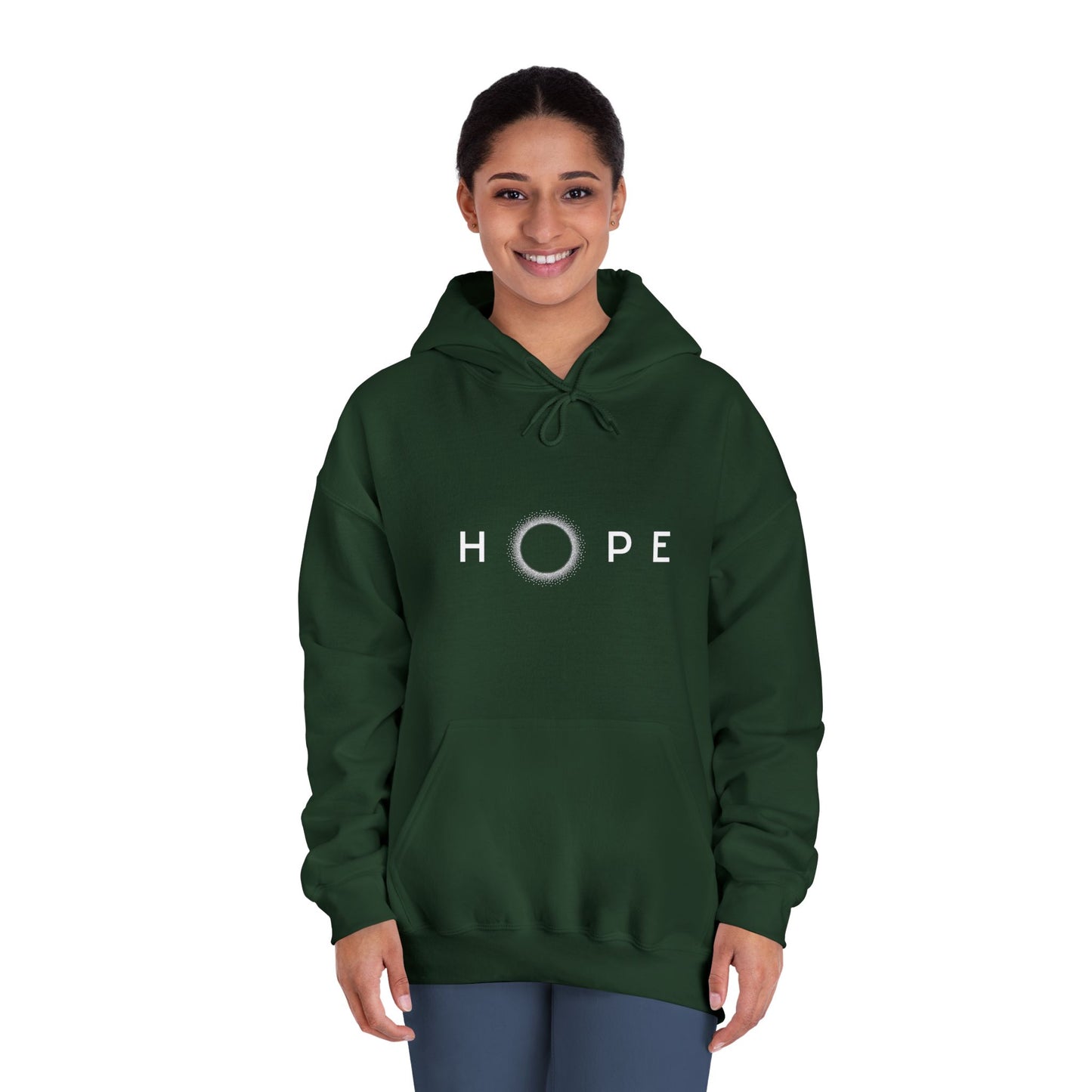'HOPE' Unisex Hooded Sweatshirt