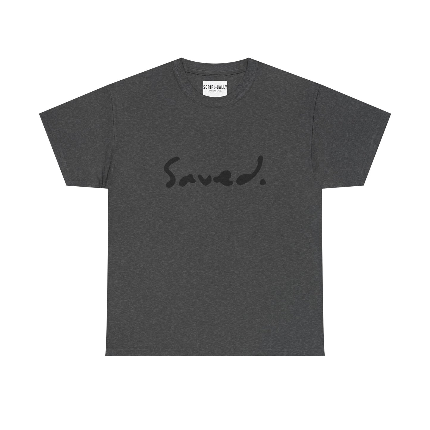 Saved Heavy Cotton Tee