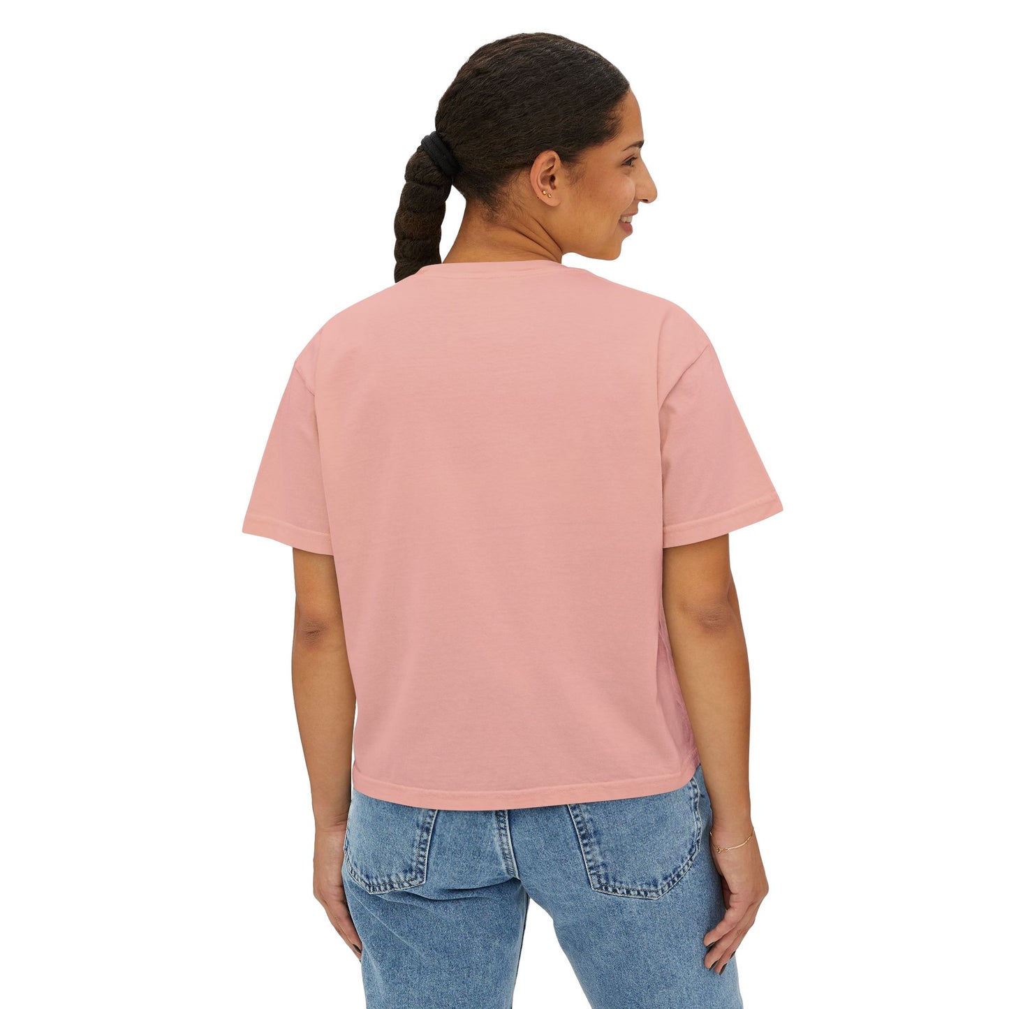 Grounded Women's Boxy Tee