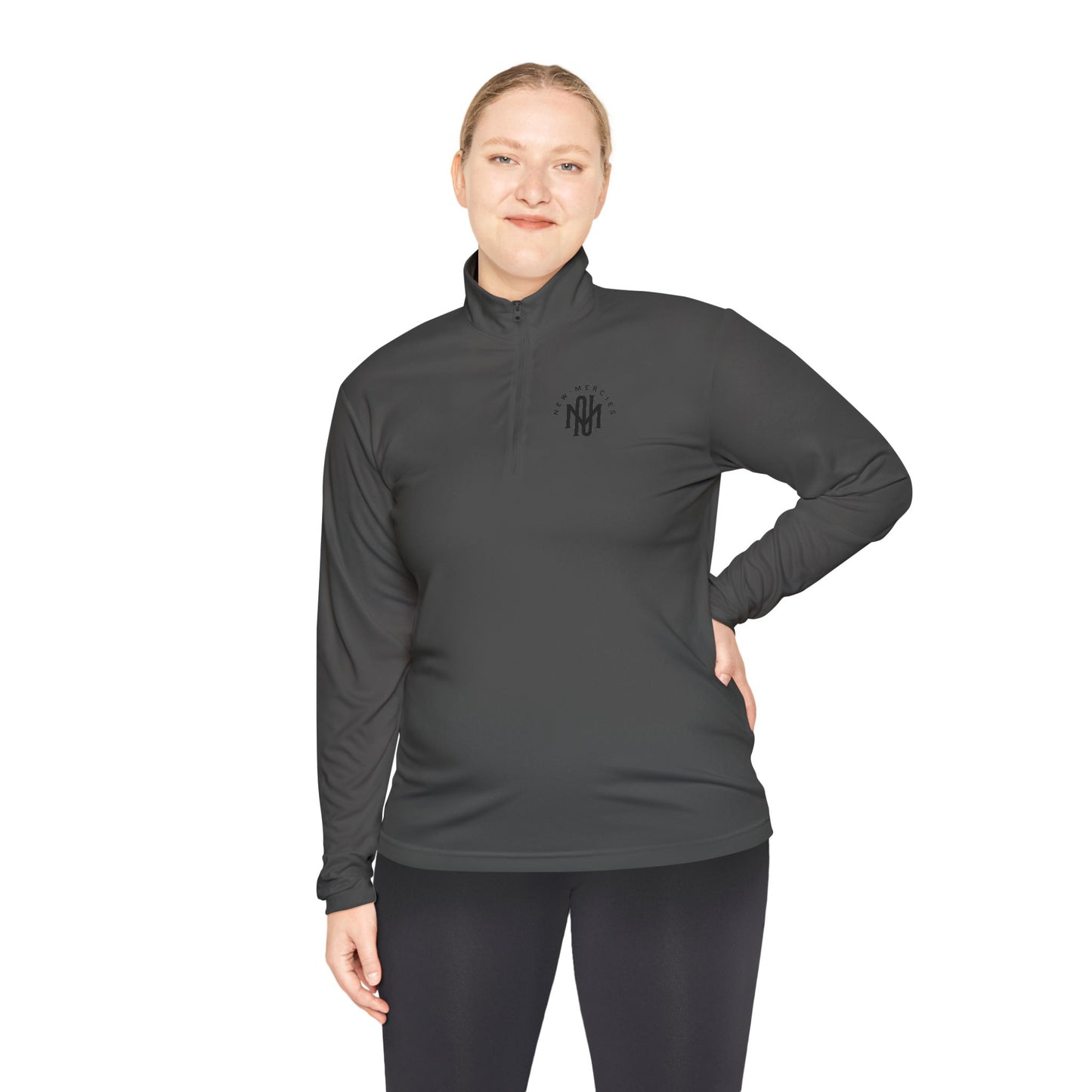 New Mercies Unisex Quarter-Zip Pullover